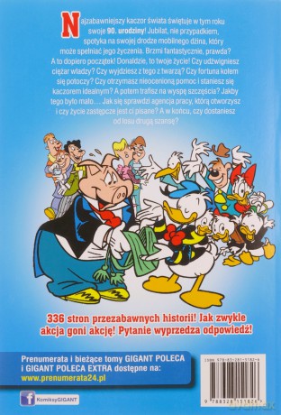 Wszystkiego najlepszego Donald (Tom 3/2024) Gigant Poleca Extra [KOMIKS]
