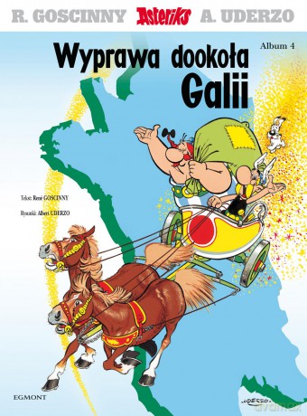 Wyprawa dookoła Galii (Tom 4) Asteriks - Rene Goscinny [KOMIKS]