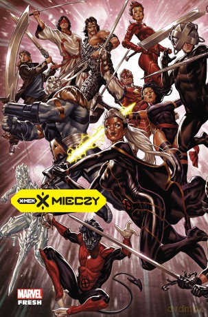 X mieczy. X-Men (Tom 1) [KOMIKS]