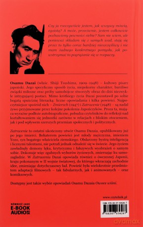 Zatracenie wyd. 6 - Osamu Dazai [KSIĄŻKA]