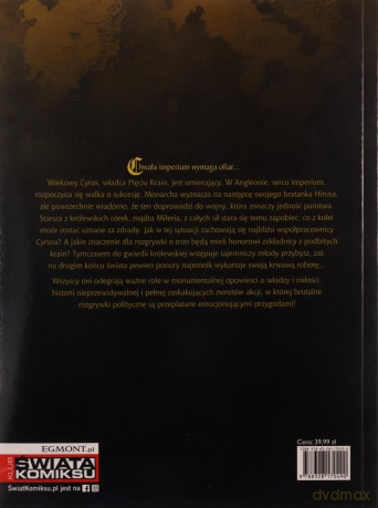 Ze wszystkich sił (Tom 1) Pięć Krain - Lewelyn, Lereculey [KOMIKS]