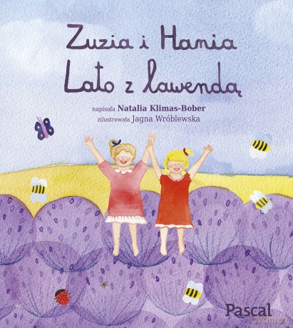 Zuzia i Hania. Lato z lawendą - Natalia Klimas-Bober [KSIĄŻKA]
