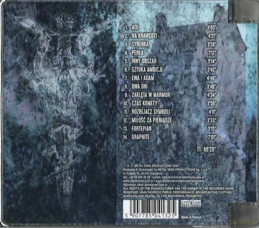 Closterkeller: Graphite (25-Lecie) [CD]