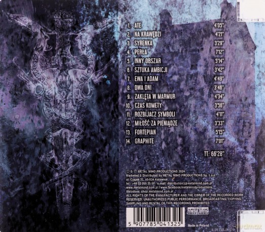 Closterkeller: Graphite (25-Lecie) [CD]