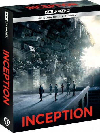 Incepcja (Ultimate Collector's Edition) (steelbook) [Blu-Ray 4K]+[Blu-Ray]