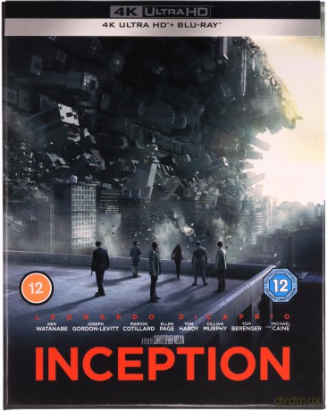 Incepcja (Ultimate Collector's Edition) (steelbook) [Blu-Ray 4K]+[Blu-Ray]