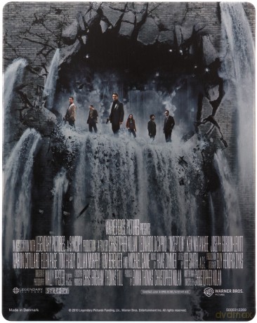 Incepcja (Ultimate Collector's Edition) (steelbook) [Blu-Ray 4K]+[Blu-Ray]