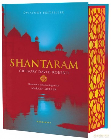 Shantaram. Ilustrowane brzegi - Gregory David Roberts [KSIĄŻKA]