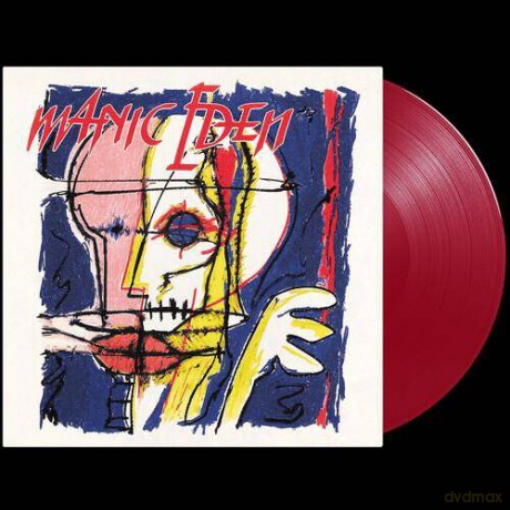 Manic Eden: Manic Eden (Red) [Winyl]