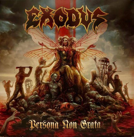 Exodus: Persona Non Grata (Splattered) [2xWinyl]