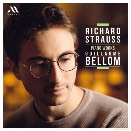 Strauss: Piano Works Bellom (digipack) [CD]