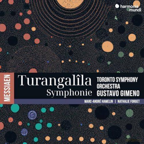 Messiaen: Turangalila-Symphony Toronto Symphony Orchestra Gimeno Hamelin Forget (digipack) [CD]
