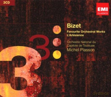 Plasson: Emi 3 Series: Orchestral Music [3CD]