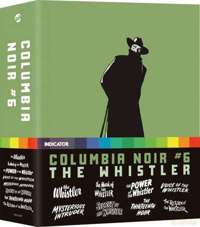 The Whistler / The Mark of the Whistler / The Power of the Whistler / Voice of the Whistler / Mysterious Intruder / The Secret of the Whistler / The Thirteenth Hour / The Return of the Whistler | Indicator Series [BOX] [4xBlu-Ray]