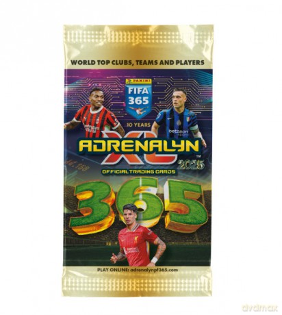 Panini FIFA 365 Adrenalyn XL 2025 Saszetka z kartami