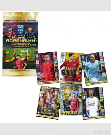 Panini FIFA 365 Adrenalyn XL 2025 Saszetka z kartami