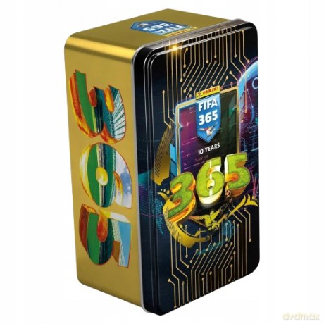 Panini FIFA 365 Adrenalyn XL 2025 puszka kolekcjonera