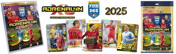 Panini FIFA 365 Adrenalyn XL 2025 puszka kolekcjonera