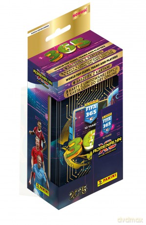 Panini FIFA 365 Adrenalyn XL 2025 puszka kolekcjonera