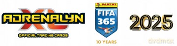 Panini FIFA 365 Adrenalyn XL 2025 blister XXL