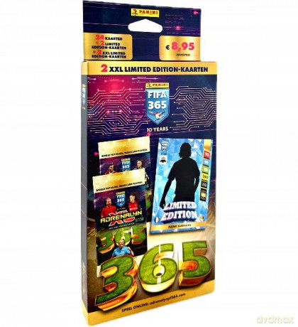 Panini FIFA 365 Adrenalyn XL 2025 blister XXL