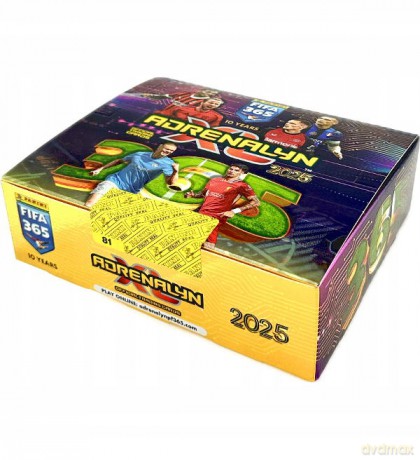 Panini FIFA 365 Adrenalyn XL 2025 blister XXL
