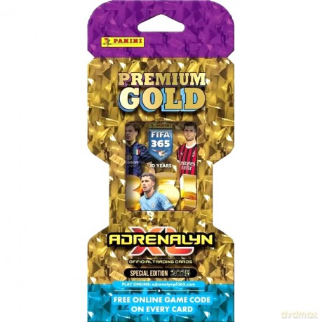 Panini FIFA 365 Adrenalyn XL 2025 blister GOLD