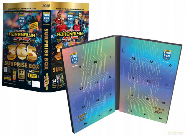 Panini FIFA 365 Adrenalyn XL 2025 surprise box