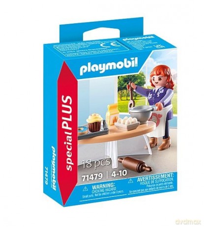 PLAYMOBIL Figurka Special Plus 71479 Pani cukiernik