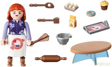 PLAYMOBIL Figurka Special Plus 71479 Pani cukiernik