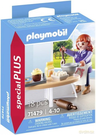 PLAYMOBIL Figurka Special Plus 71479 Pani cukiernik