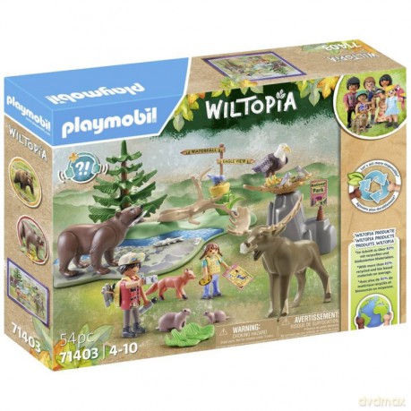 PLAYMOBIL Wiltopia 71403 Zwierzęta Ameryki Północnej