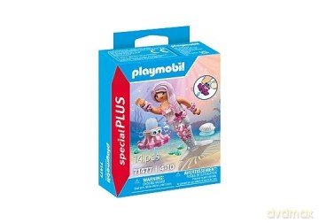 PLAYMOBIL Zestaw figurek Special Plus 71477 Syrenka z ośmiornicą pryskającą wodą