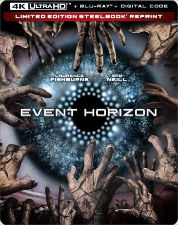 Event Horizon (Ukryty wymiar) (steelbook) [Blu-Ray 4K]+[Blu-Ray]