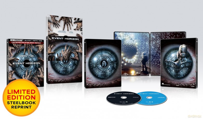 Event Horizon (Ukryty wymiar) (steelbook) [Blu-Ray 4K]+[Blu-Ray]