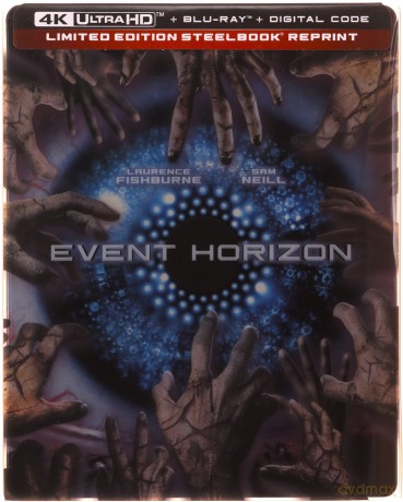 Event Horizon (Ukryty wymiar) (steelbook) [Blu-Ray 4K]+[Blu-Ray]