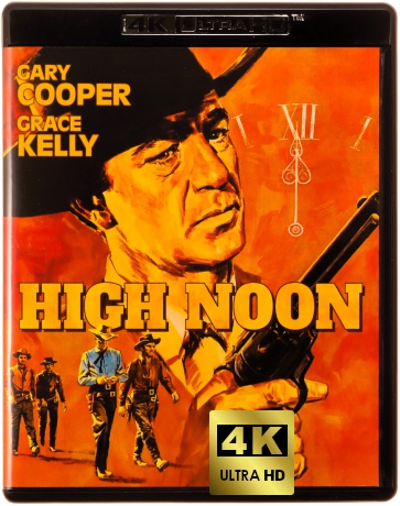 High Noon (W samo południe) [Blu-Ray 4K]+[Blu-Ray]