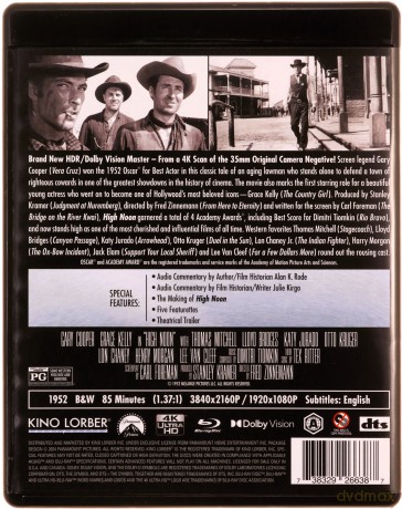 High Noon (W samo południe) [Blu-Ray 4K]+[Blu-Ray]