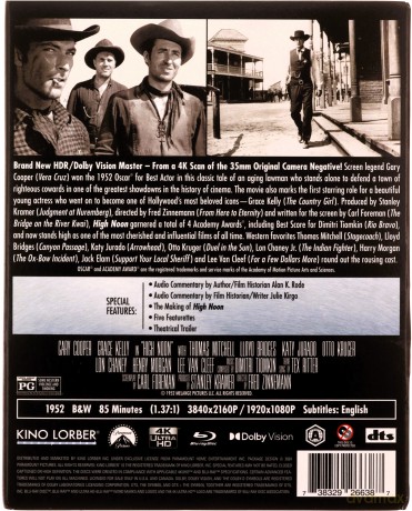 High Noon (W samo południe) [Blu-Ray 4K]+[Blu-Ray]