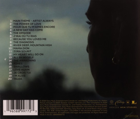 I Am: Celine Dion soundtrack [Céline Dion] [CD]