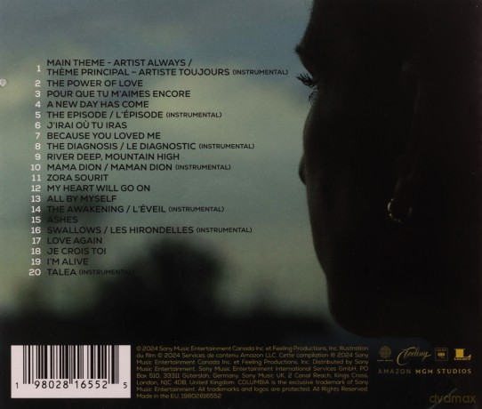 Je Suis : Céline Dion (Bande originale du film) CÉLINE DION CD