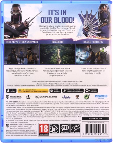 Mortal Kombat 1 [GRA PS5]