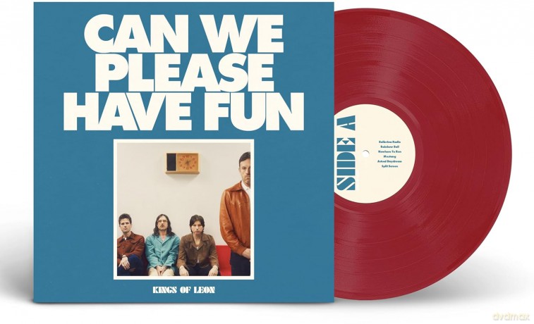 Kings Of Leon: Can We Please Have Fun (Apple Red) [Winyl]
