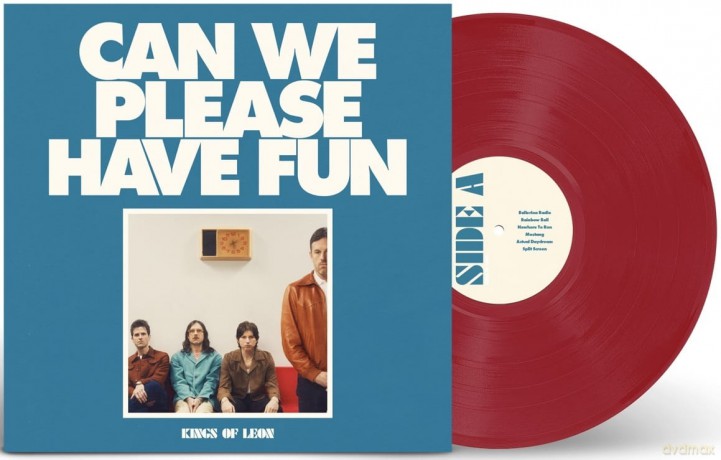 Kings Of Leon: Can We Please Have Fun (Apple Red) [Winyl]