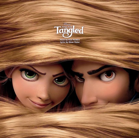 Songs From Tangled soundtrack (Zaplątani) [Winyl]