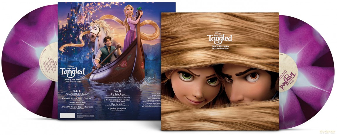 Songs From Tangled soundtrack (Zaplątani) [Winyl]
