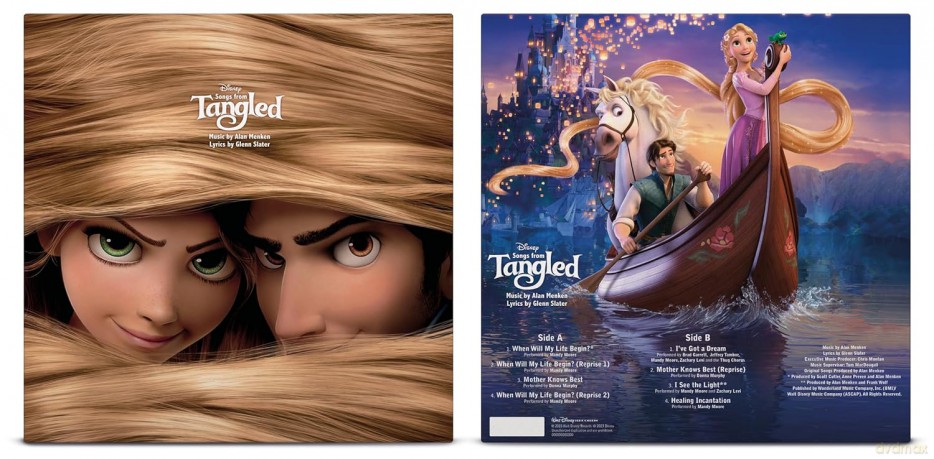 Songs From Tangled soundtrack (Zaplątani) [Winyl]