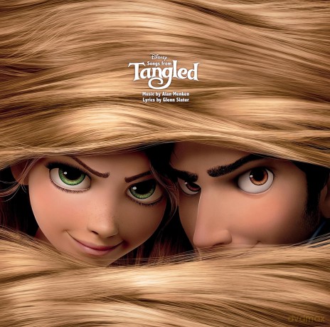 Songs From Tangled soundtrack (Zaplątani) [Winyl]