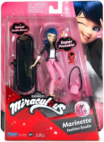 Miraculous: Biedronka i Czarny Kot: Figurka Marinette