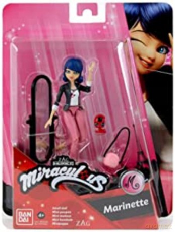 Miraculous: Biedronka i Czarny Kot: Figurka Marinette